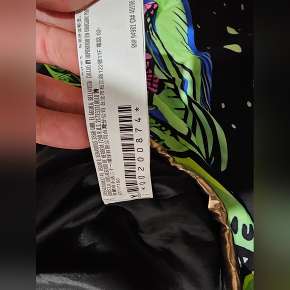 Forever 21, gold metallic windbreaker jacket Size XL - Picture 13 of 15